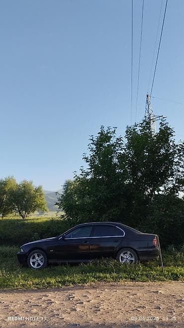 down pipe: BMW 5 series: 1997 г., 2.5 л, Механика, Бензин, Седан — 3