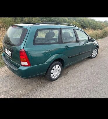 бу машина: Ford Focus: 2001 г., 1.6 л, Механика, Бензин, Универсал — 5