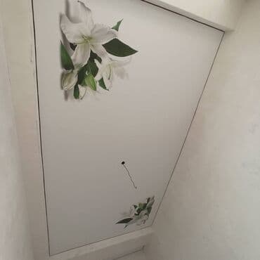 натяжные потолки город ош: Натяжной потолок 3D потолки, Глянцевое, Матовое Монтаж, Гарантия, Демонтаж — 7