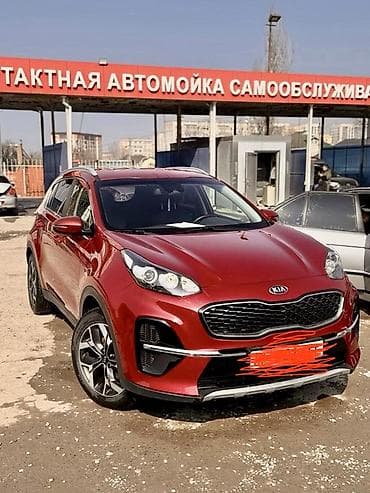 range over: Kia Sportage: 2019 г., 0.2 л, Автомат, Дизель, Кроссовер — 7