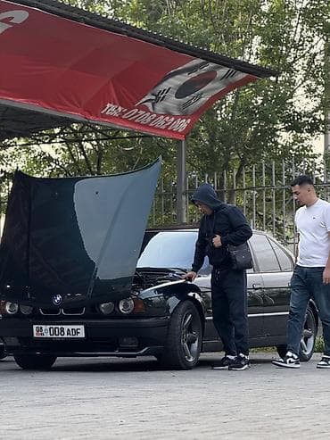 мерседес 2 9: BMW 5 series: 1995 г., 2 л, Кол менен иштөөчү, Бензин, Седан — 3