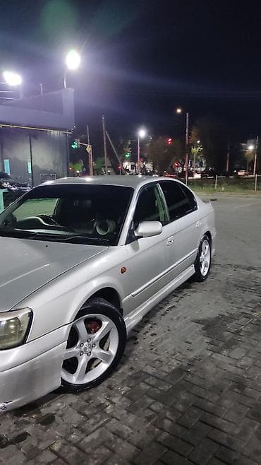 infinity fx: Subaru Legacy: 2001 г., 2 л, Автомат, Газ, Седан — 6