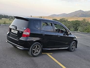 beta ff: Honda Fit: 2003 г., 1.5 л, Вариатор, Бензин, Хэтчбэк — 6