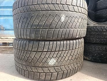 тик: Шины 275 / 40 / R 19, Всесезонная, Б/у, Пара, Легковые, Continental — 1
