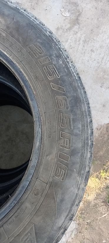 r17 215: Комплект автомобильных шин (4 шт.) - Размер: 215/65 R16 (указано на — 2