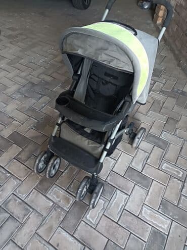 детская коляска с большими колесами: Детский набор: прогулочная коляска + горшок Коляска: - Тип — 1