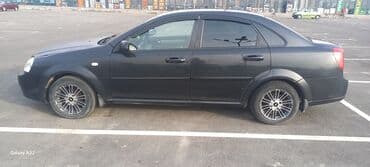 es 200: Chevrolet Lacetti: 2007 г., 1.6 л, Механика, Бензин, Седан — 9