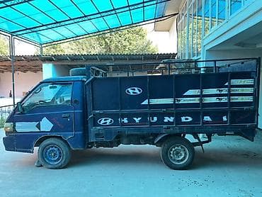 mini jack: Легкий грузовик, Hyundai, Стандарт, Б/у — 4