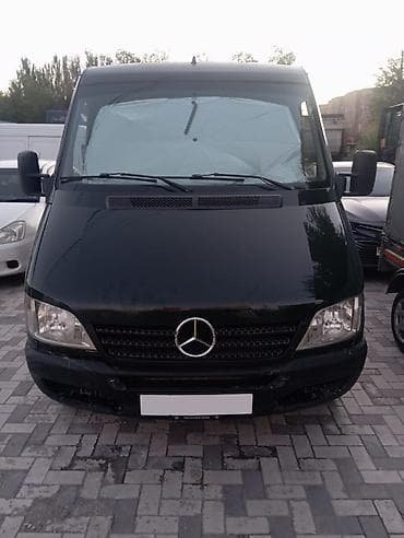 на спритер: Легкий грузовик, Mercedes-Benz, Стандарт, Новый — 2