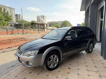 Subaru Outback: 2003 г., 2.5 л, Автомат, Бензин, Универсал — 9