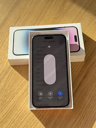 apple iphone 14 pro max: IPhone 14 Pro Max, Б/у, 256 ГБ, Deep Purple, Коробка, 100 % — 6