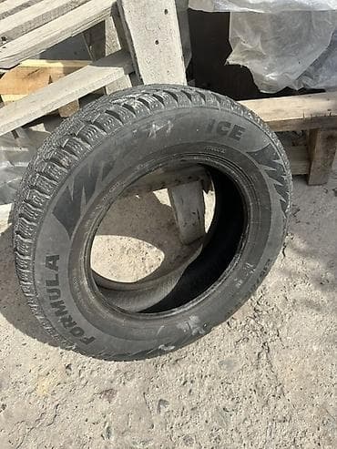 Шины 215 / 65 / R 16, Зимняя шипованная, Легковые, Formula — 3