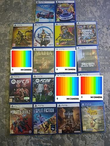 плейстешн: Продаю Сони 5 Слим в отличном состоянии 4 джойстика 14 игры полный — 2