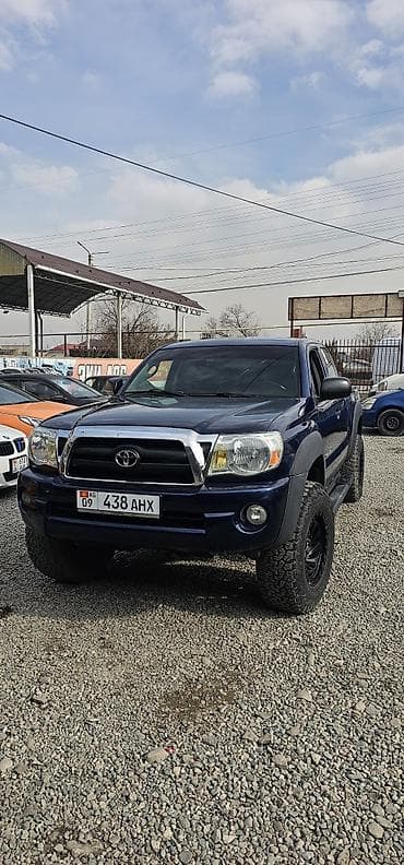 Toyota Tacoma: 2007 г., 4 л, Автомат, Бензин, Пикап