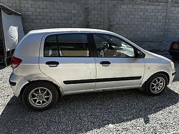 малолитражка купить: Hyundai Getz: 2003 г., 1.3 л, Ручные, Бензин, Хэтчбэк — 4