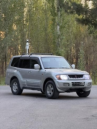 Mitsubishi Pajero: 2003 г., 3.2 л, Автомат, Дизель, Жол тандабас — 3