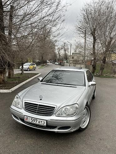 Mercedes-Benz S-Class: 2003 г., 5 л, Автомат, Бензин, Седан