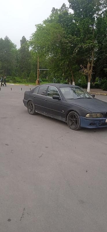 меняю на е39: BMW 5 series: 1996 г., 2.5 л, Автомат, Бензин, Седан — 4