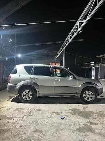 муссо корандо: Ssangyong Rexton: 2001 г., 2.9 л, Ручные, Дизель, Внедорожник — 3