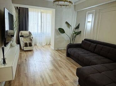 сниму квартиру кызыл аскер 1 комнатный без посоленя: 2 комнаты, 76 м², Элитка, 13 этаж, Дизайнерский ремонт — 4