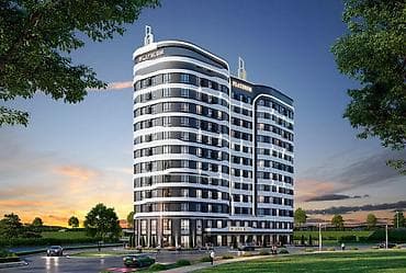 платинум парк: 2 комнаты, 83 м², 12 мкр Элитка, 7 этаж, ПСО (под самоотделку) — 1
