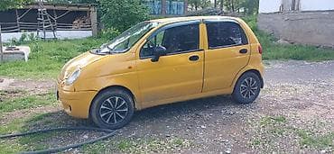 авто лейлек: Daewoo Matiz: 2007 г., 0.8 л, Кол менен иштөөчү, Бензин, Хетчбек — 4