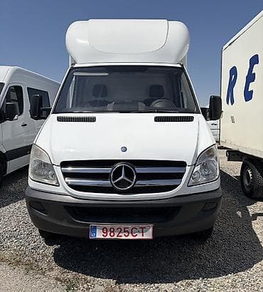w210 e280: Грузовой фургон Mercedes-Benz Sprinter Будка 646 двигатель 2 турбины — 2