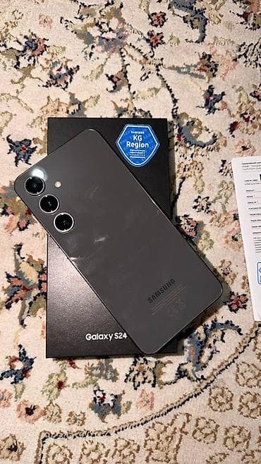 samsung galaxy note 10: Samsung Galaxy S24 FE, цвет - Серый — 1