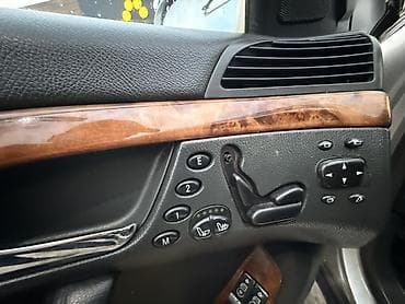 бмв 2010: Mercedes-Benz S-Class: 2000 г., 4.3 л, Автомат, Газ, Седан — 7