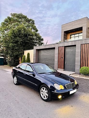 гц 8: Mercedes-Benz C-Class: 2000 г., 2.4 л, Автомат, Бензин, Седан — 1