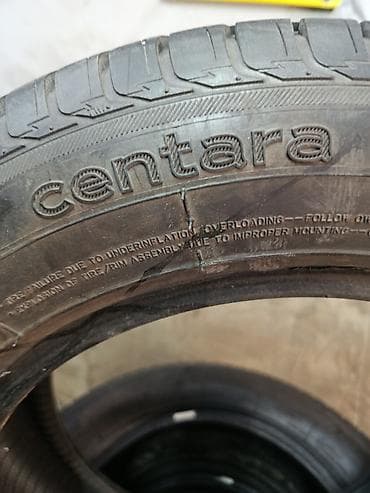 Шины: Шины 175 / 65 / R 14, Лето, Б/у, Комплект, Легковые, Китай, Centara — 3
