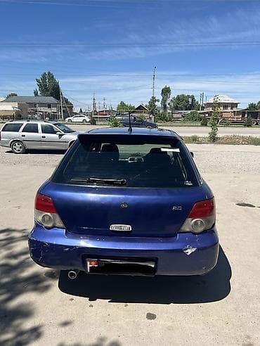 Subaru: Subaru Impreza: 2003 г., 1.5 л, Автомат, Бензин, Хэтчбэк — 4