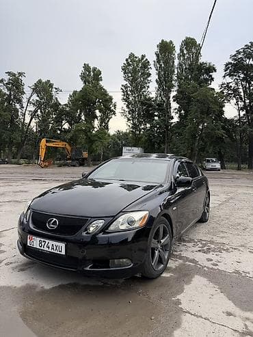 Продажа авто: Lexus GS: 2008 г., 3 л, Автомат, Бензин, Седан — 1