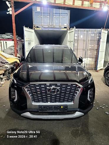 Продажа авто: Hyundai Palisade: 2022 г., 2.2 л, Автомат, Дизель, Кроссовер — 6
