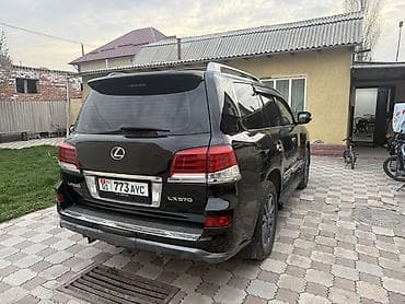 infinity fx: Lexus LX: 2008 г., 5.7 л, Бензин, Внедорожник — 3