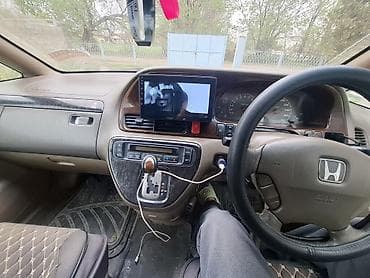 одисей 1996: Honda Odyssey: 2000 г., 2.3 л, Автомат, Бензин, Минивэн — 9