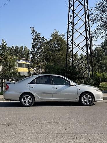 Toyota Camry: 2002 г., 2.4 л, Автомат, Газ, Седан — 5