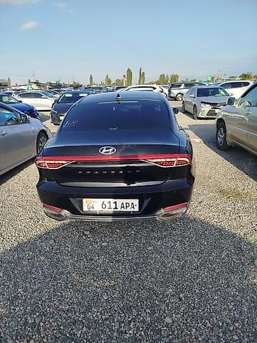 sonata 2014: Hyundai Grandeur: 2020 г., Седан — 4
