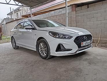 Транспорт: Hyundai Sonata: 2021 г., 2 л, Автомат, Газ, Седан — 3