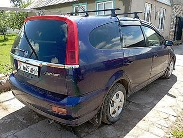 aion v: Honda Stream: 2002 г., 1.7 л, Автомат, Газ, Минивэн — 3