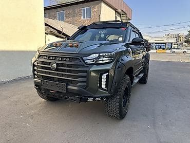 Ssangyong Rexton Khan: 2021 г., 2.2 л, Автомат, Дизель, Пикап — 5