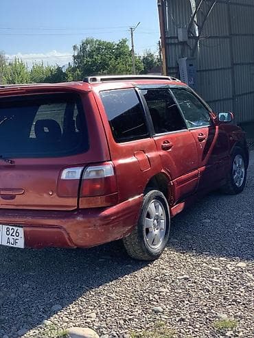 Subaru Forester: 2000 г., 2 л, Автомат, Бензин, Универсал — 6