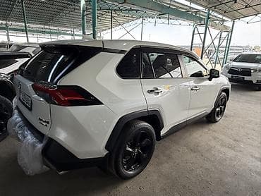 Унаа: Toyota RAV4: 2021 г., Гибрид, Кроссовер — 3