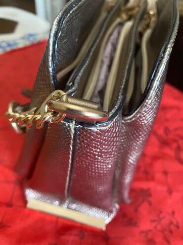 серебряные украшения из индии: Продаю новую шикарную сумочку золотистого цвета немного отливом — 8