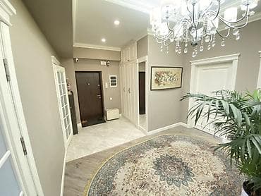 Недвижимость: 3 комнаты, 110 м², Азия Молл Элитка, 3 этаж, Дизайнерский ремонт — 6