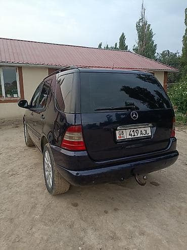 Mercedes-Benz ML-Class: 2000 г., 3.2 л, Автомат, Бензин, Кроссовер — 5