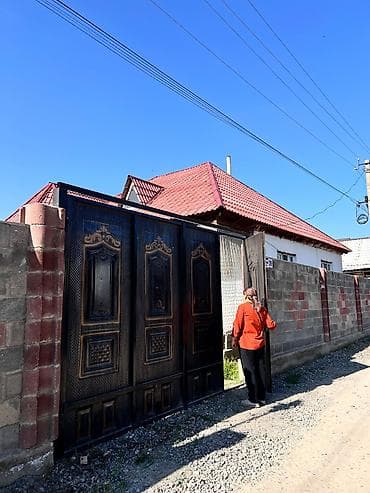 земельный участок аренда: Продаётся жилой дом с участком. - Дом одноэтажный, с красной — 2