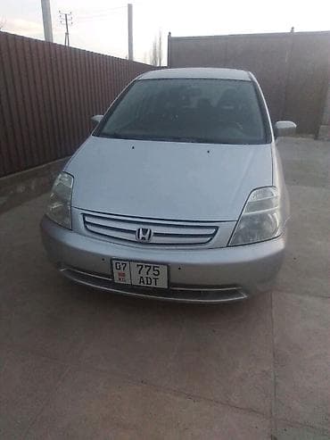 машина стрим: Honda Stream: 2002 г., Минивэн — 1