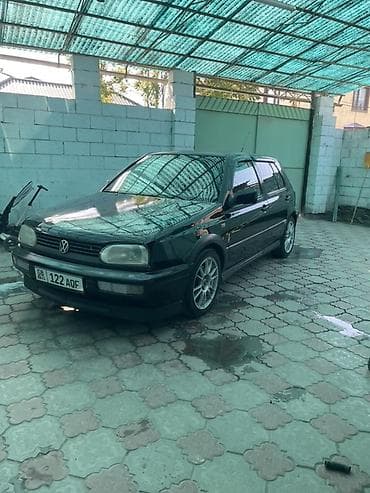 2 gz: Volkswagen Golf: 1993 г., 2.8 л, Хэтчбэк — 6