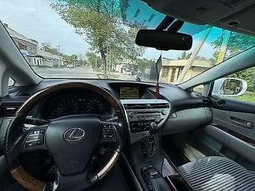 Lexus: Lexus RX: 2010 г., 3.5 л, Автомат, Бензин, Кроссовер — 6